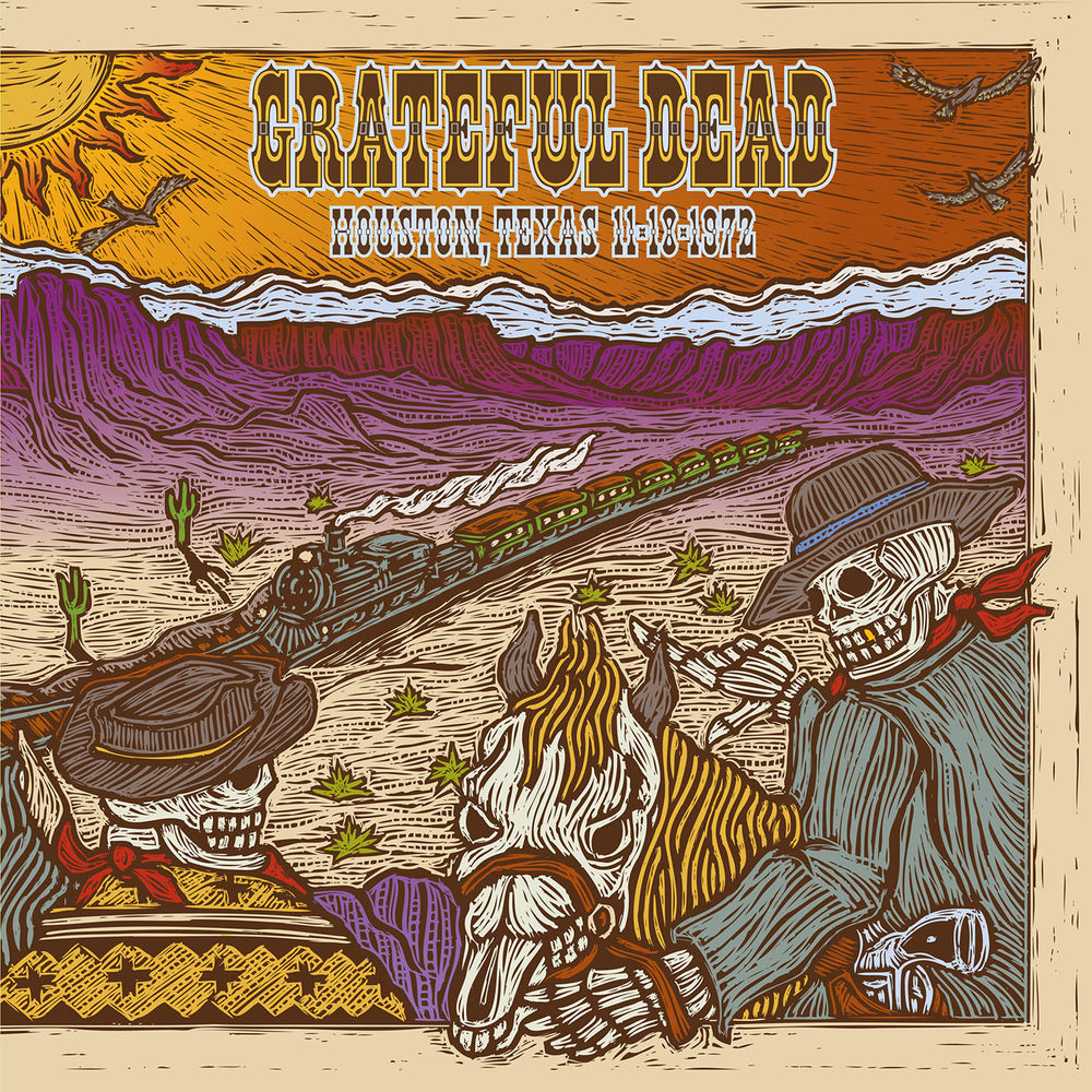 Grateful Dead: 11/18/72 Hofheinz Pavilion, Houston, TX (180g) Vinyl 2LP (Record Store Day)