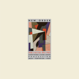 New Order: 1981-1982 (Colored Vinyl) Vinyl LP (Record Store Day)