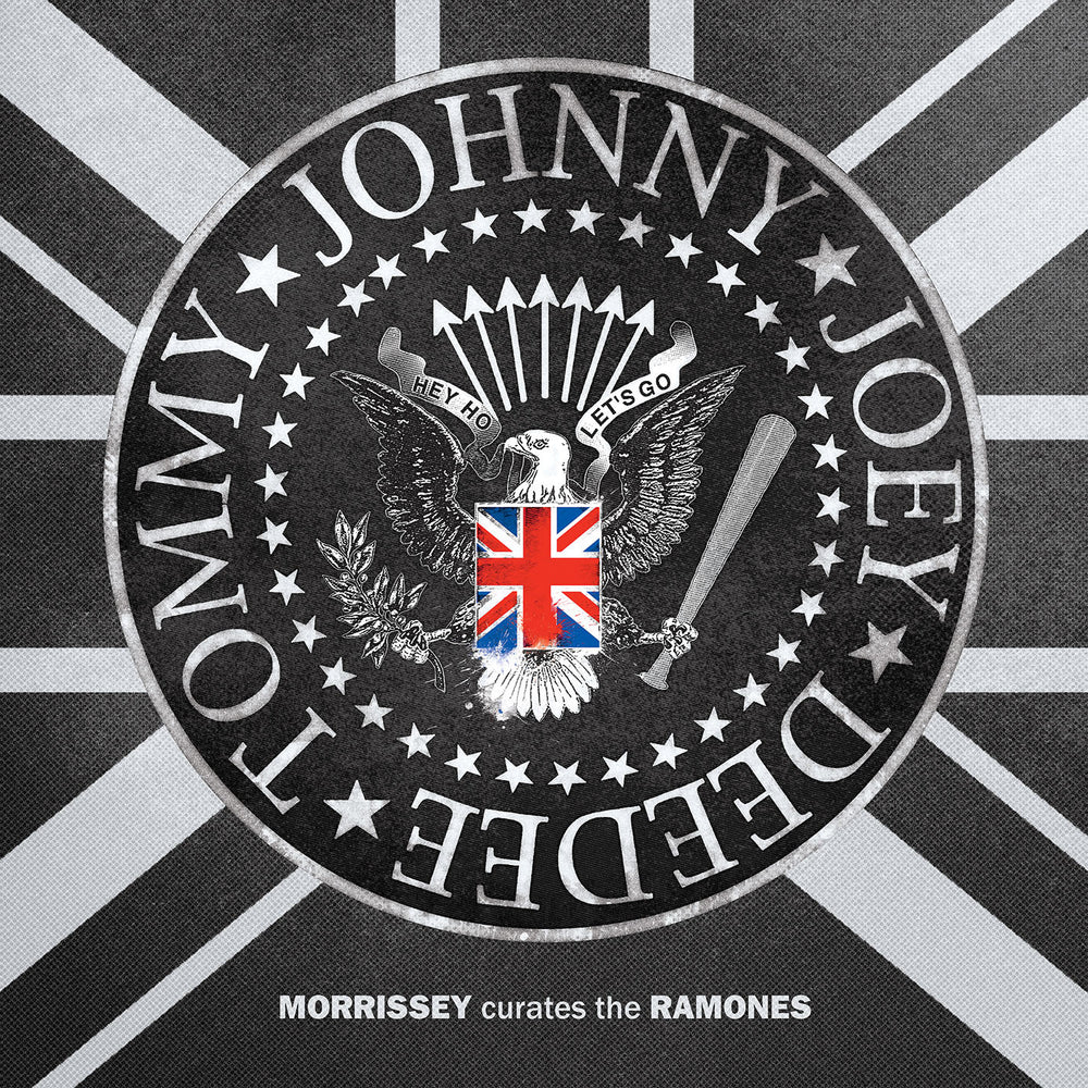 Ramones: Morrissey Curates The Ramones Vinyl LP (Record Store Day)