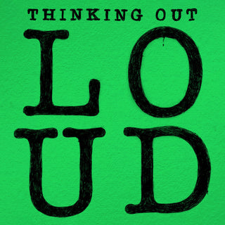 Ed Sheeran: Thinking Out Loud / I'm A Mess (Live From Lightship 95) Vinyl 7" (Record Store Day)