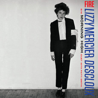 Lizzy Mercier Descloux: Fire b/w Morning High (Patti Smith, Colored Vinyl) Vinyl 7" (Record Store Day)