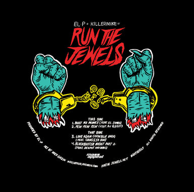Run The Jewels : Record Store Day Release (Colored Vinyl) Vinyl LP (Record Store Day)