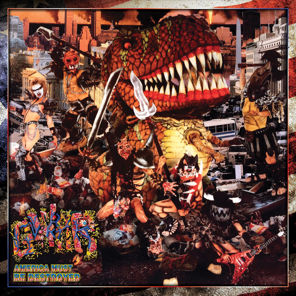 GWAR : America Must Be Destroyed Vinyl 2LP (Record Store Day)