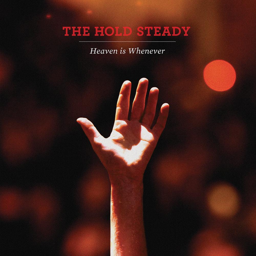 The Hold Steady: Heaven Is Whenever (Colored 180g Vinyl) Vinyl LP (Record Store Day)