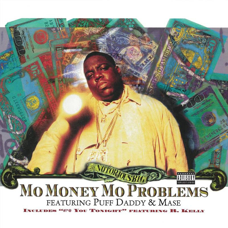 Notorious B.I.G.: Mo Money, Mo Problems (Colored Vinyl) Vinyl 12" (Record Store Day)