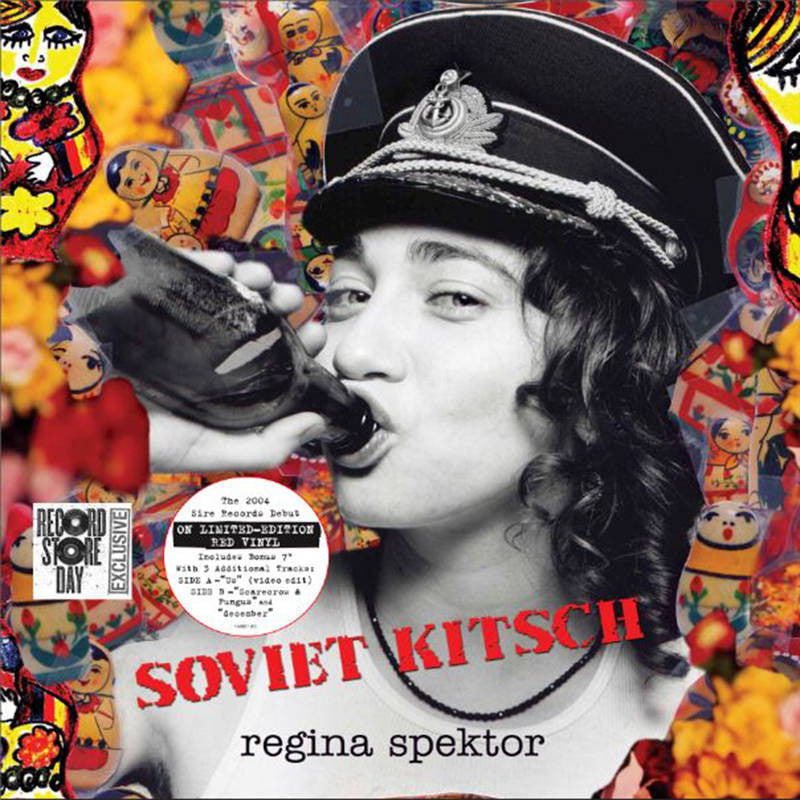 Regina Spektor: Soviet Kitsch Vinyl LP+7'' (Record Store Day)
