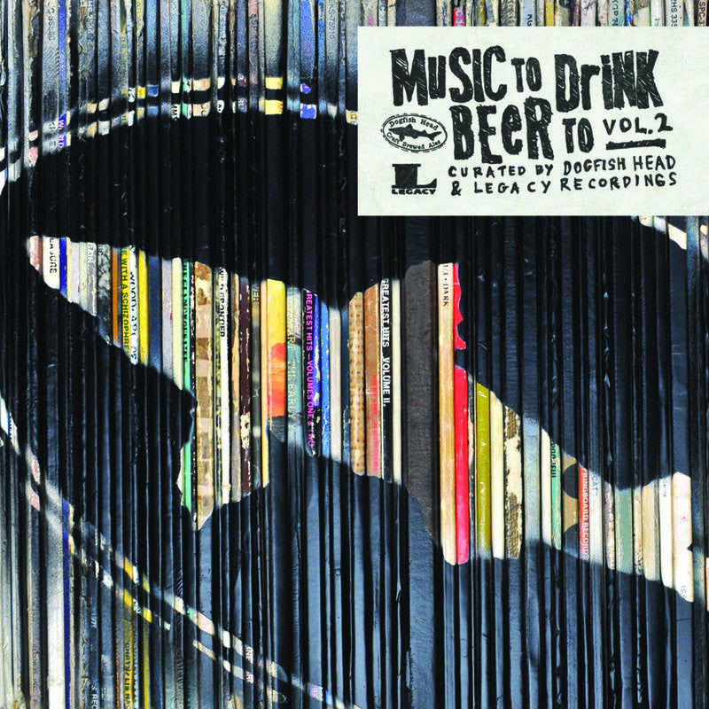 Dogfish Head: Music To Drink Beer To Vol.2 Vinyl LP (Record Store Day)
