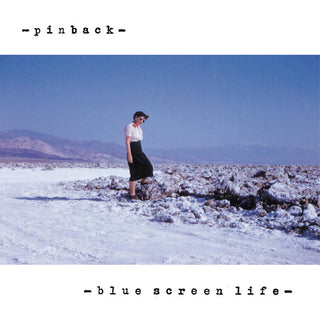 Pinback: Blue Screen Life (Colored Vinyl) Vinyl 2LP (Record Store Day)