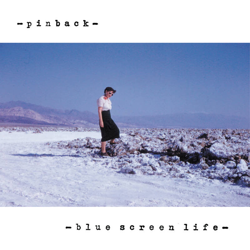 Pinback: Blue Screen Life (Colored Vinyl) Vinyl 2LP (Record Store Day)