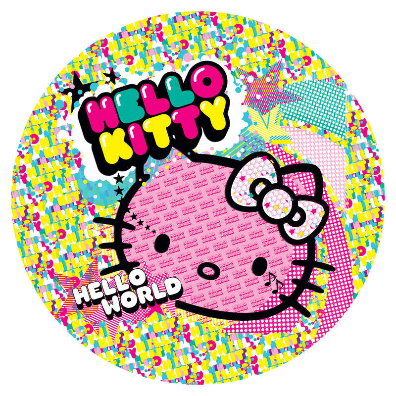 Hello Kitty: Hello World (Pic Disc) Vinyl 12" (Record Store Day)