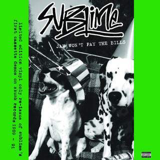 Sublime: Jah Won't Pay The Bills Vinyl LP (Record Store Day)