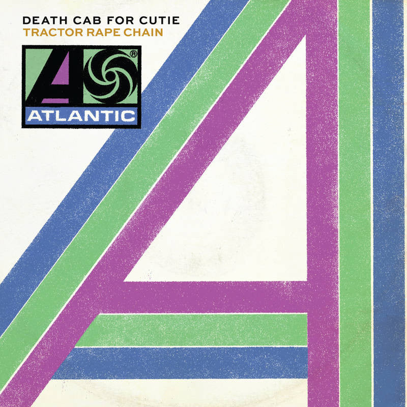 Death Cab For Cutie: Tractor Rape Chain / Black Sun (Colored Vinyl) Vinyl 7" (Record Store Day)