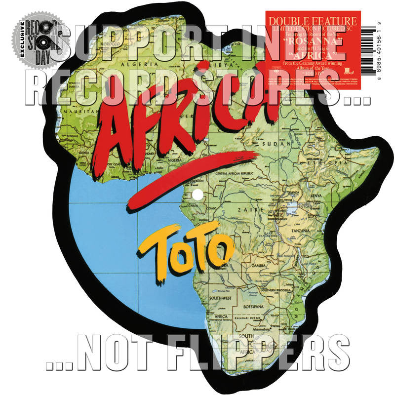 Toto Africa Rosanna レコード Toto: Africa / Rosanna (Pic Disc) Vinyl 12