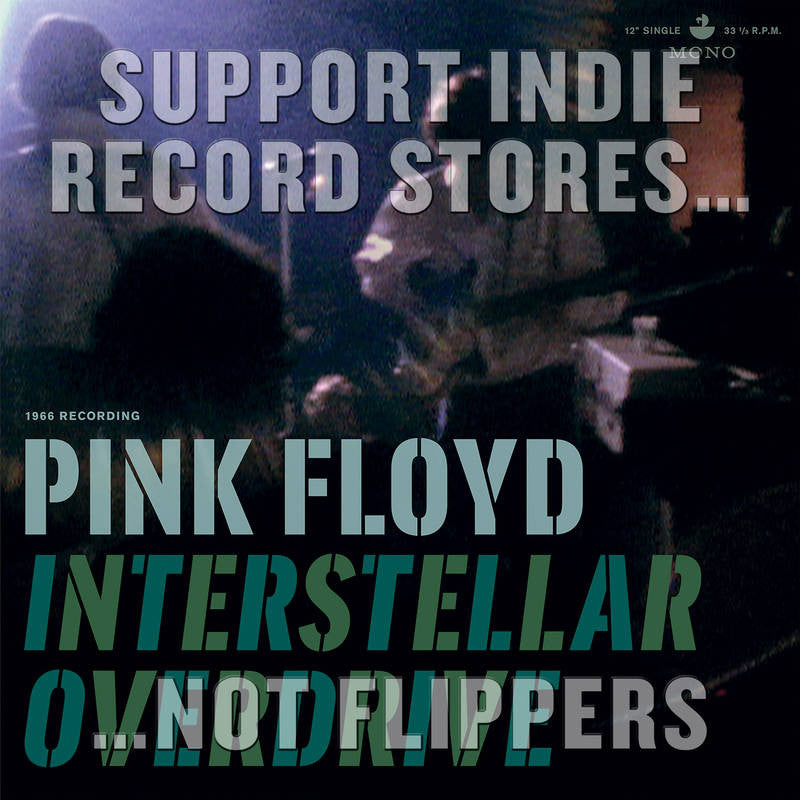 Pink Floyd: Interstellar Overdrive (180g) Vinyl 12" (Record Store Day)