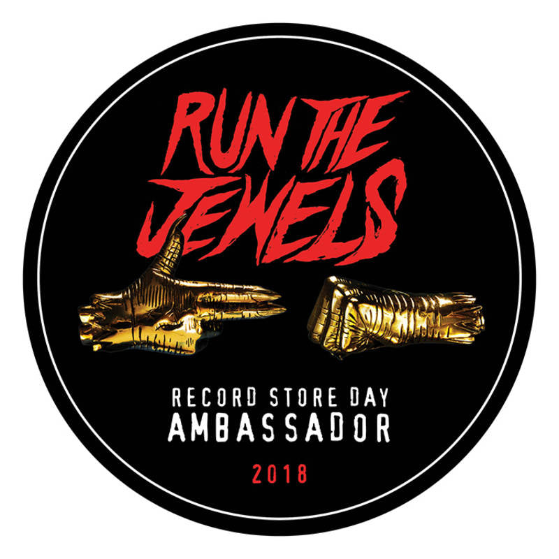 Run The Jewels: Stay Gold Jewel Box (Colored Vinyl) Vinyl 12"+Slipmat Boxset (Record Store Day)