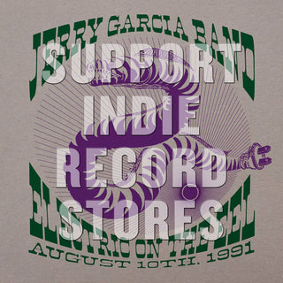 Jerry Garcia Band: Electric On The Eel: August 10th, 1991 Vinyl 4LP Boxset (Record Store Day)