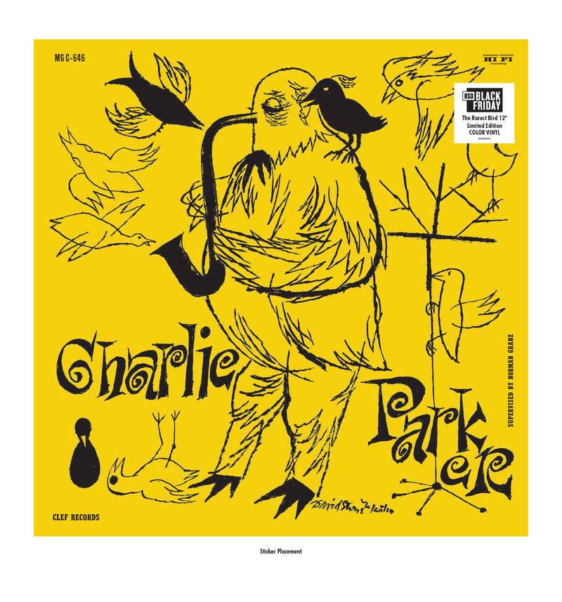Charlie Parker: The Magnificent Charlie Parker (Colored Vinyl) Vinyl LP (Record Store Day)