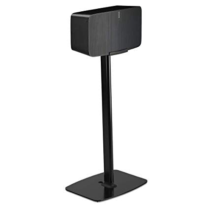 Flexson: Floor Stand For Sonos Play 5 - Black (Single) (AAV-FLXP5FS1024)
