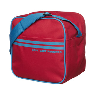 Soul Jazz Records: Record Bag 7" - Red / Blue