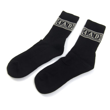 4AD: Socks - Black