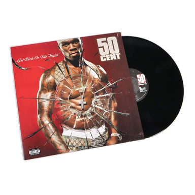 50 Cent: Get Rich Or Die Tryin' Vinyl 2LP