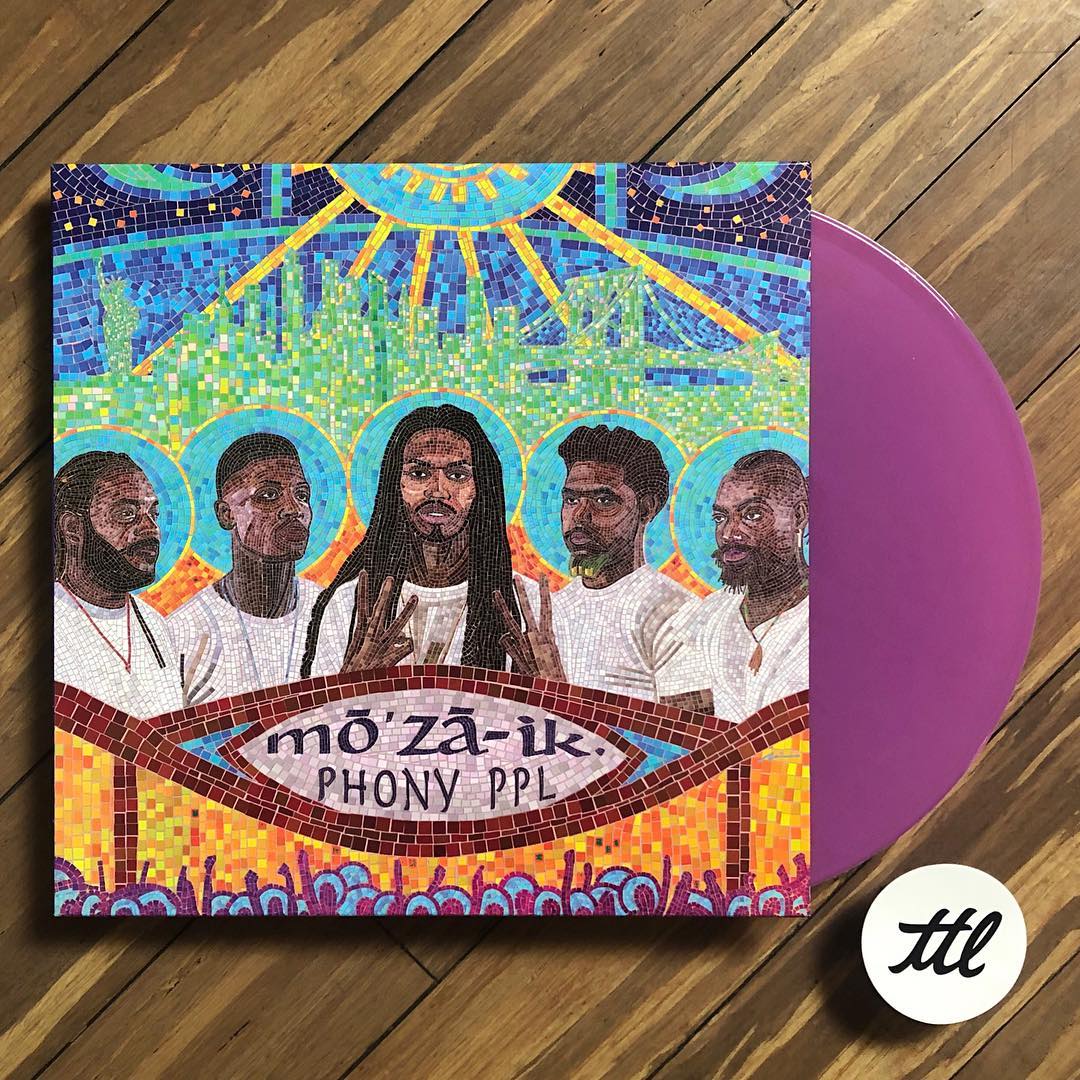 Phony PPL / Mozaik / LP /激レア Phony Ppl: mo'za-ik. (Colored Vinyl) Vinyl 2LP – TurntableLab.com