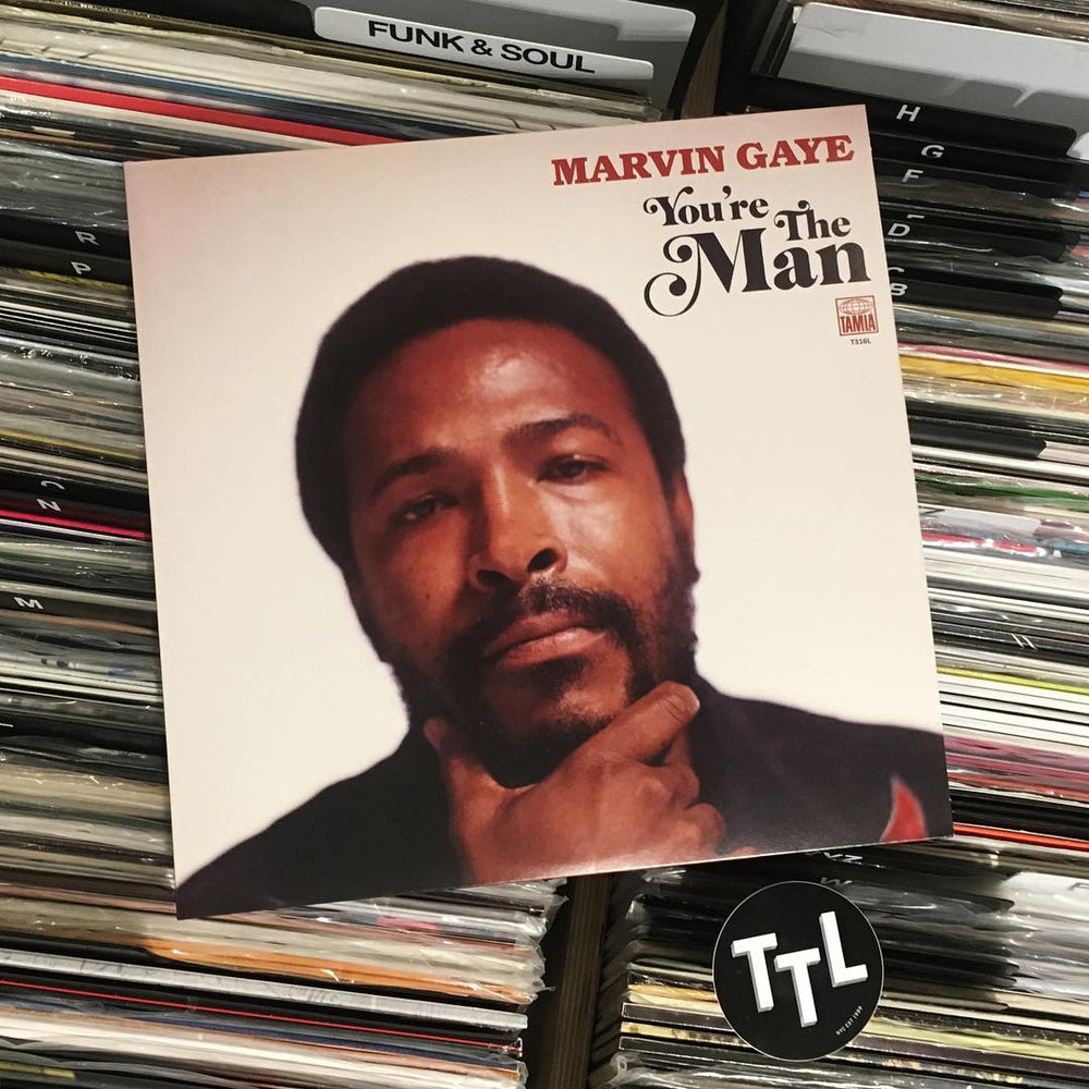 Marvin Gaye: You're The Man Vinyl 2LP