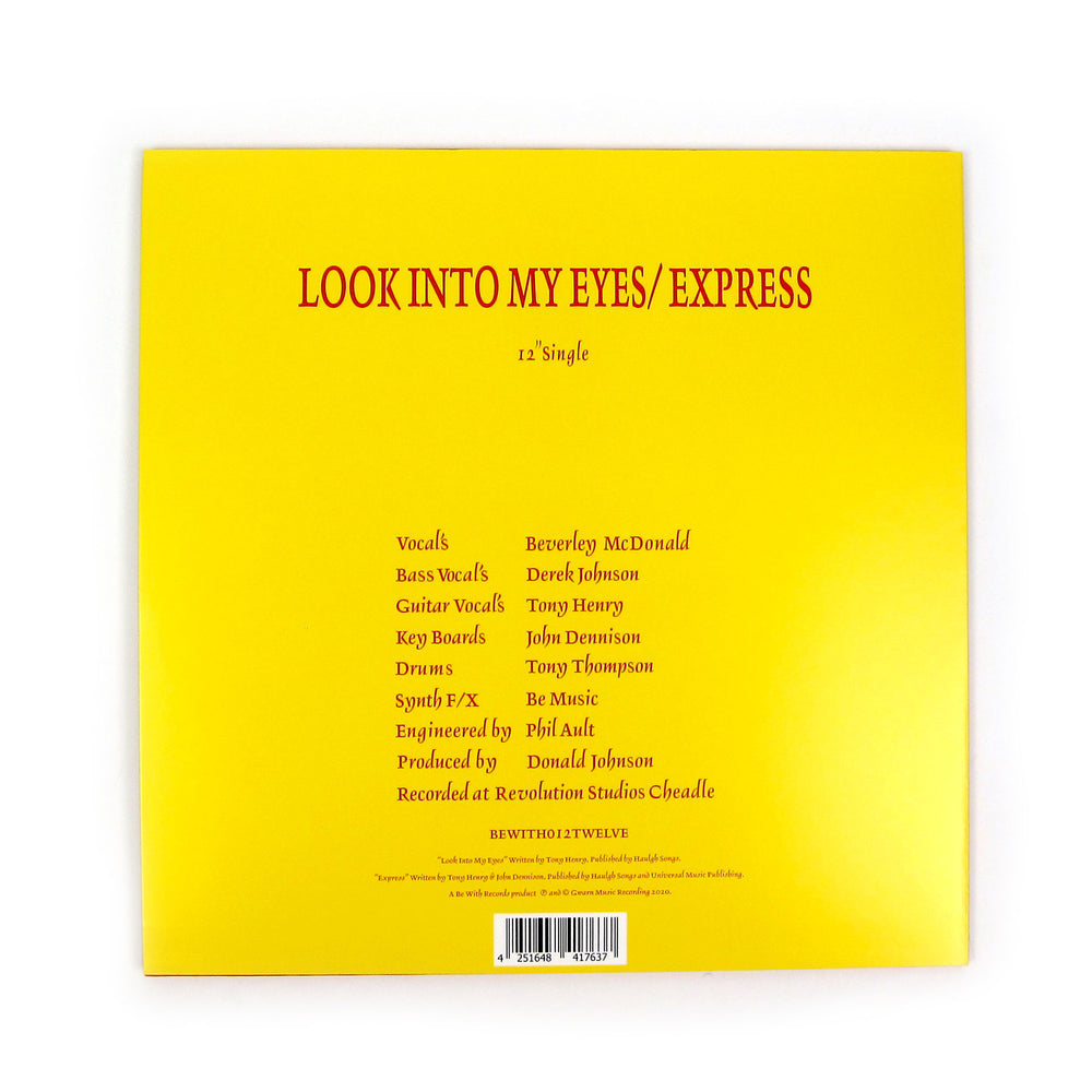 52nd Street: Look Into My Eyes / Express Vinyl 12"