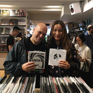 Mr. K: The Classic Club Box Vinyl 5x7"+Slipmats Boxset (Record Store Day)