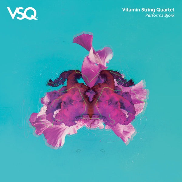 Vitamin String Quartet: VSQ Performs Bjork (180g, Colored Vinyl) Vinyl 2LP (Record Store Day)