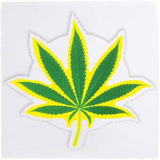 Cheech & Chong: Up In Smoke (Green & Yellow Colored Vinyl) Die-Cut Vinyl 7" (Record Store Day)