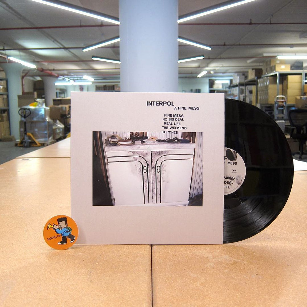 Interpol: A Fine Mess EP Vinyl LP