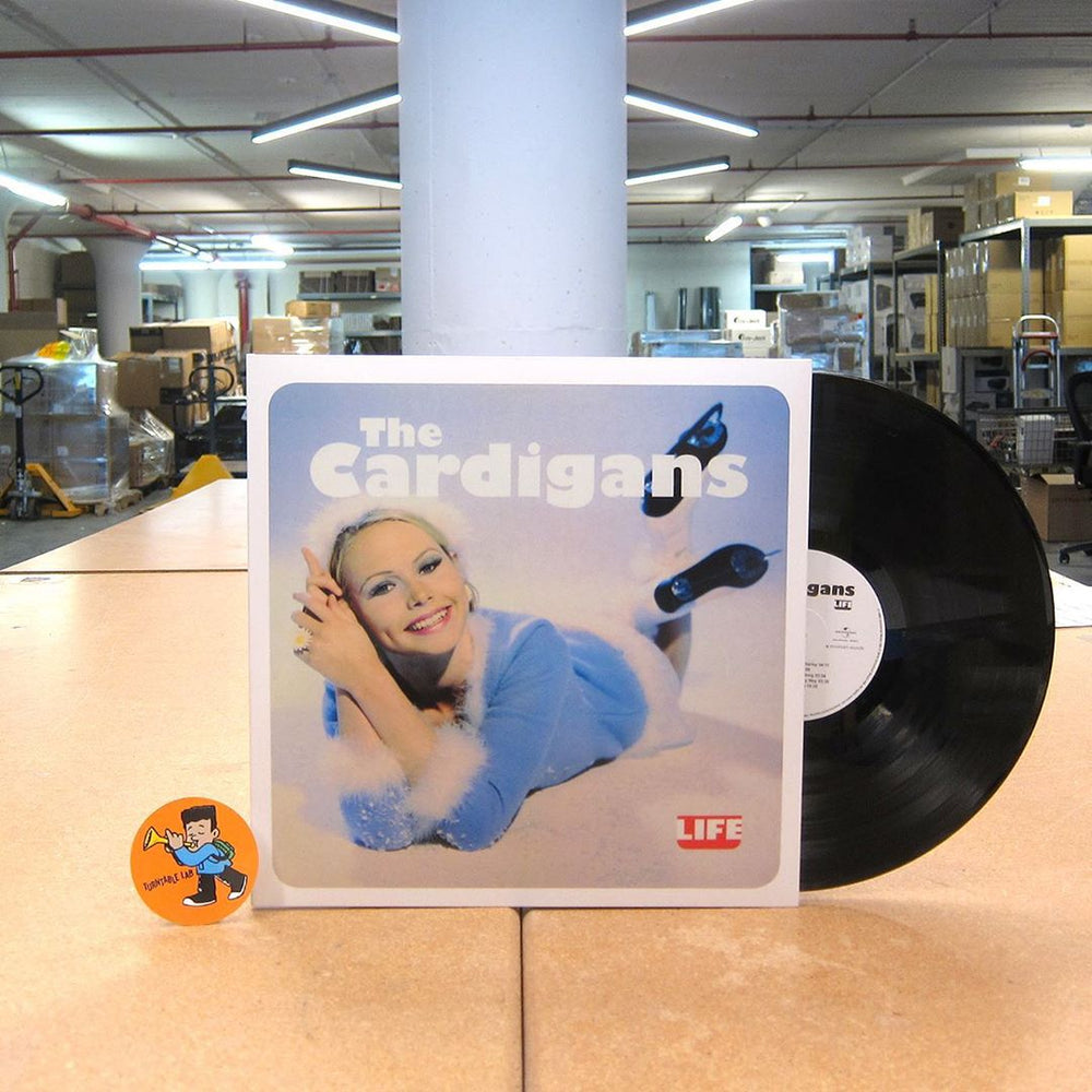 The Cardigans: Life (Import 180g) Vinyl LP — TurntableLab.com