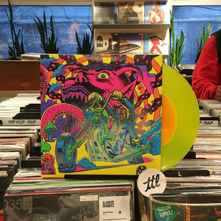 Numero Group: Warfaring Strangers - Acid Nightmares (Yellow & Orange Colored Vinyl) Vinyl 2LP
