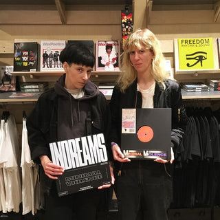 Minimal Violence: InDreams (Colored Vinyl) Vinyl LP