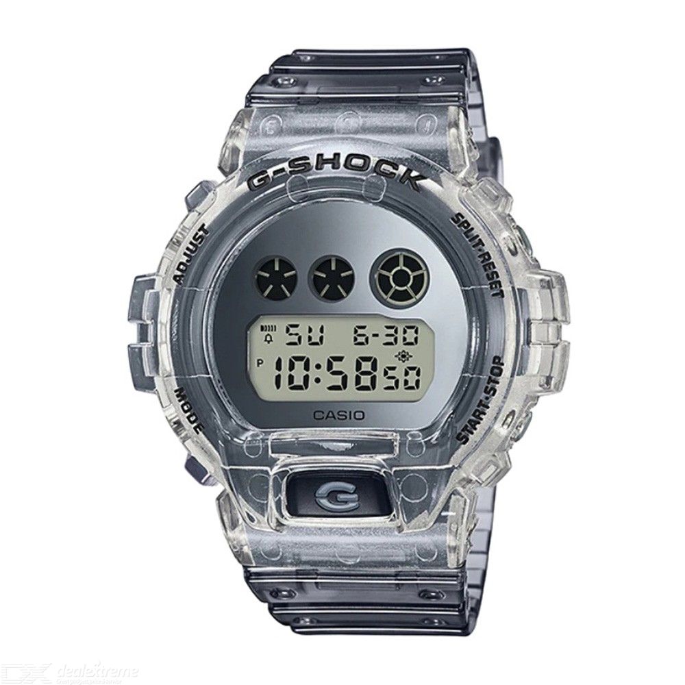 G-Shock: DW6900SK-1 Watch - Clear