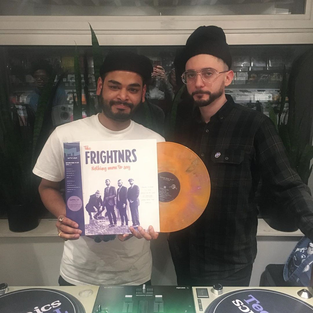 The Frightnrs: Nothing More To Say (Colored Vinyl) Vinyl LP - Turntable Lab Exclusive - LIMIT 2 PER CUSTOMER