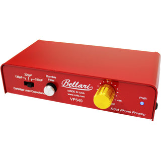 Bellari: VP549 RIAA Phono Preamplifier