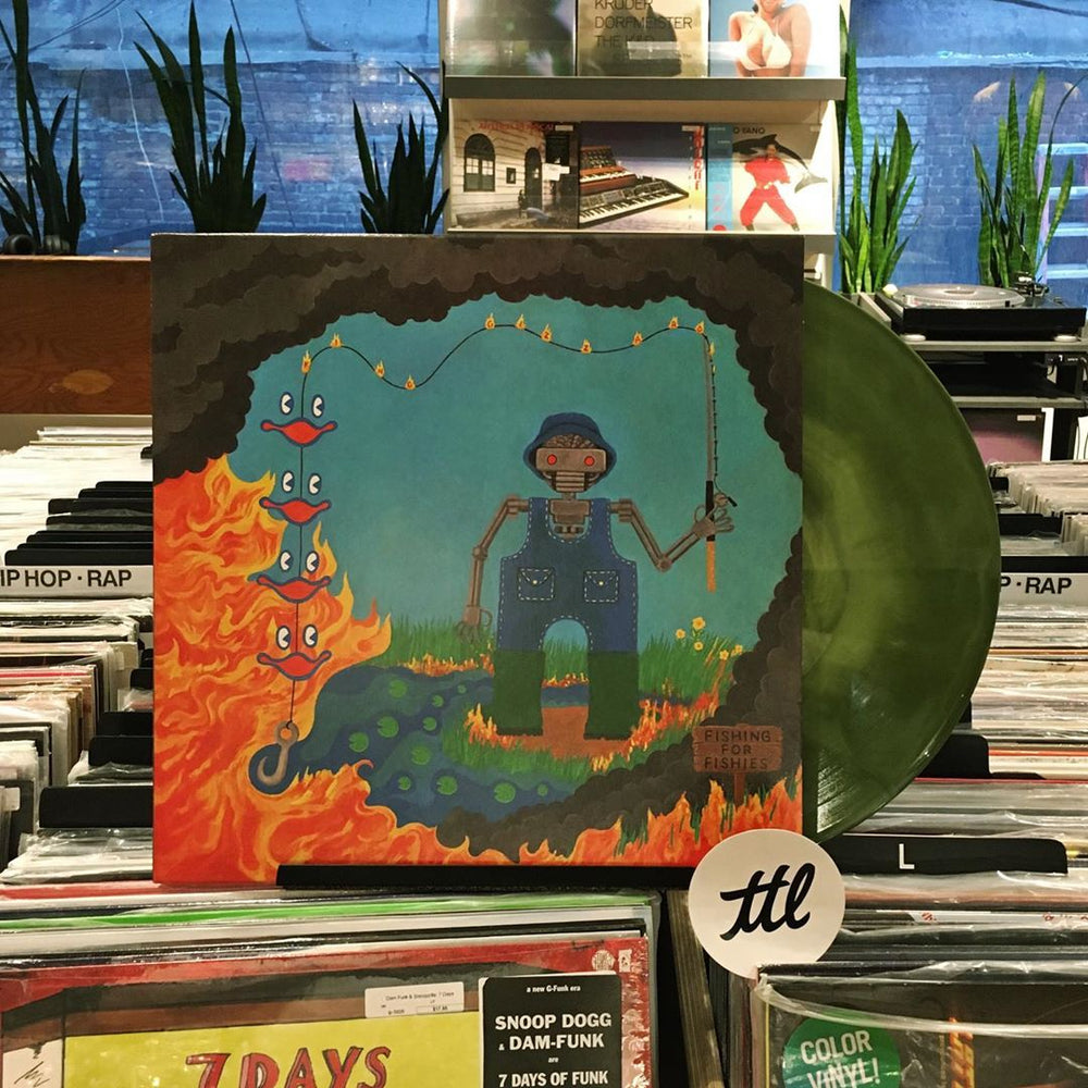 King Gizzard And The Lizard Wizard: Fishing For Fishies (Colored Vinyl) Vinyl LP