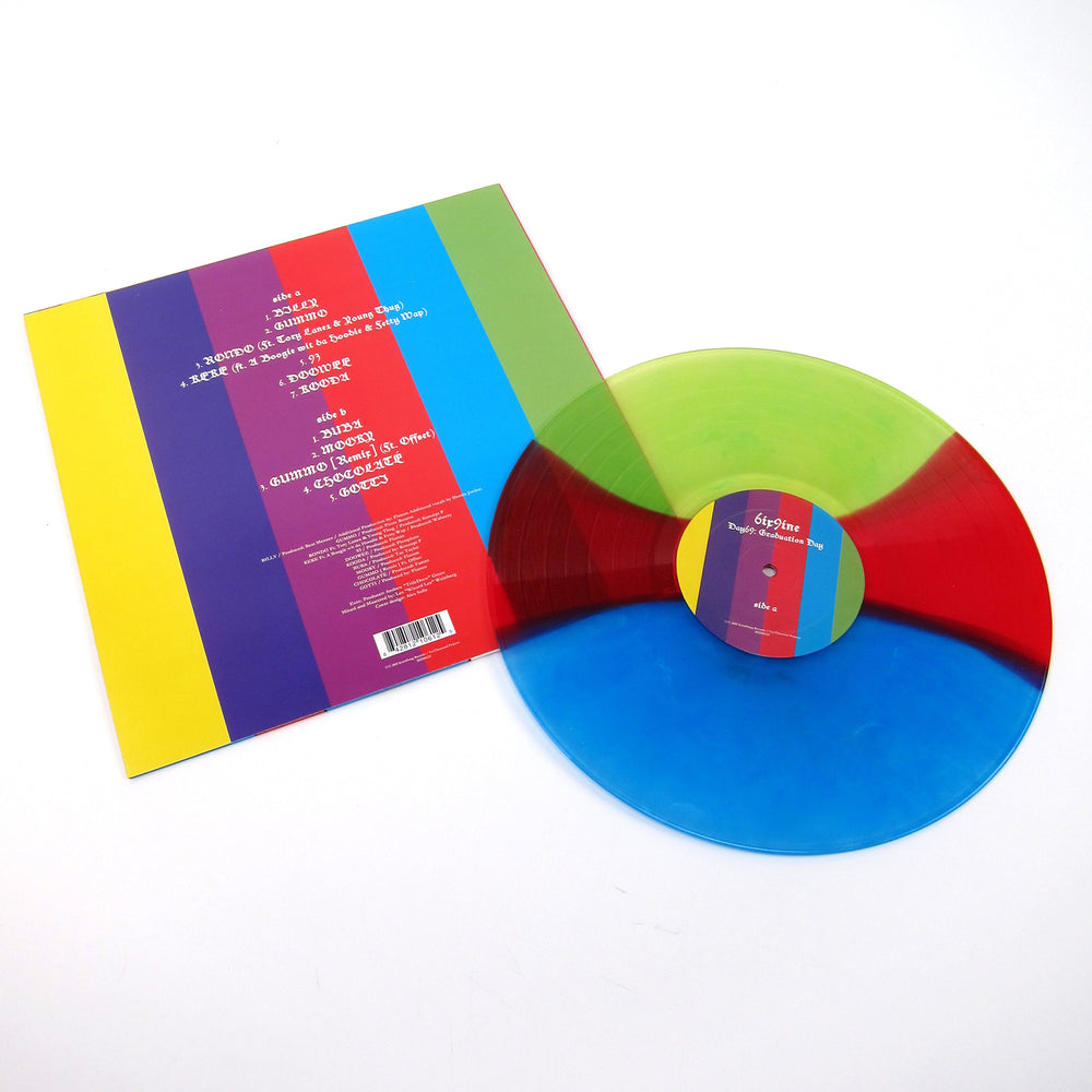 6IX9INE: Day69 - Graduation Day (Colored Vinyl) Vinyl LP