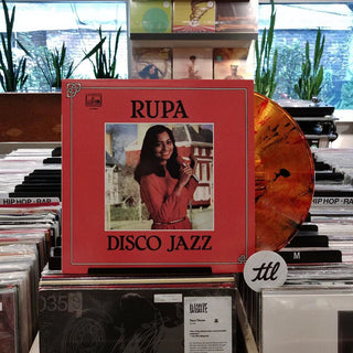 Rupa: Disco Jazz (Orange Splatter Colored Vinyl) Vinyl LP