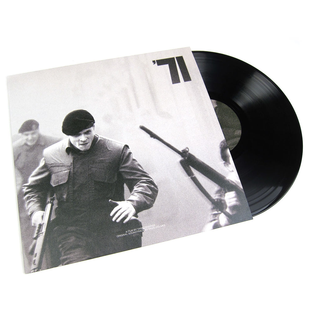 David Holmes: 71 Original Soundtrack (Free MP3) Vinyl LP