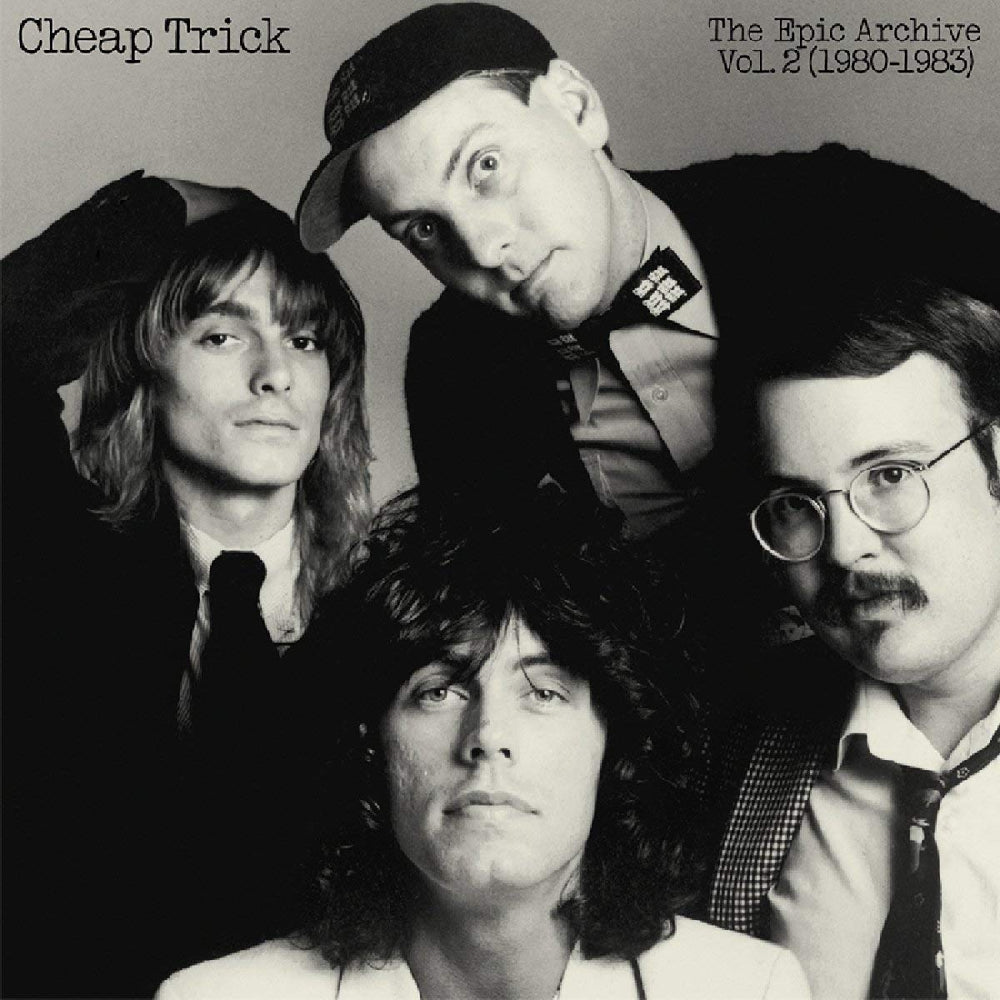Cheap Trick: Epic Archive Vol.2 1980-1983 (Colored Vinyl) Vinyl 2LP (Record Store Day)