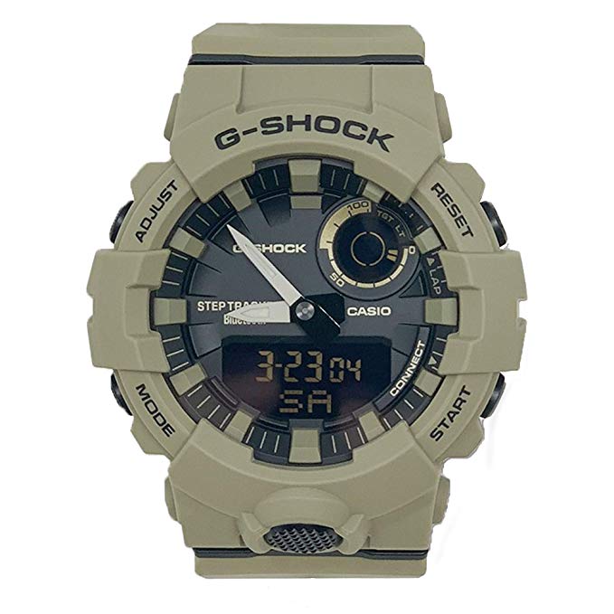 G-Shock: GBA800UC-5A G-Squad Utility Color Collection Watch - Brown