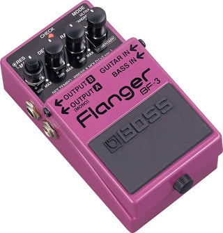 flanger pedal best Boss: BF-3 Flanger Effects Pedal – TurntableLab.com
