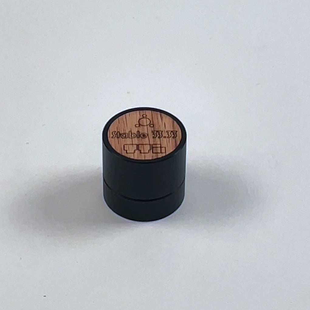Stable 33.33: Vinyl Center Hole Reamer - Turntable Lab Edition