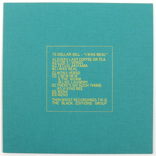 75 Dollar Bill: I Was Real Vinyl 2LP