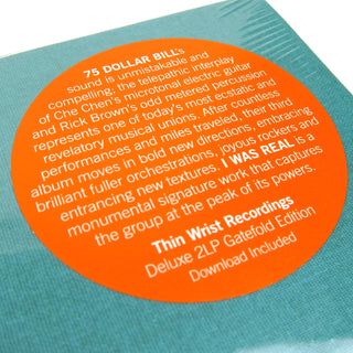 75 Dollar Bill: I Was Real Vinyl 2LP