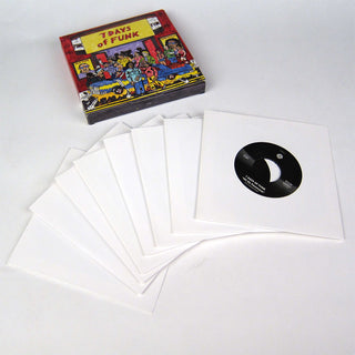Dam Funk & Snoopzilla: 7 Days Of Funk 7" Boxset detail 2