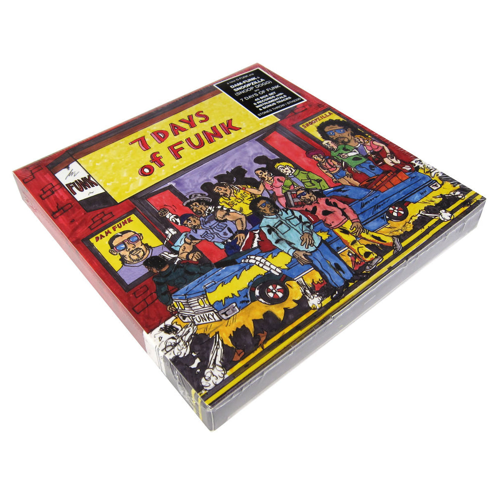Dam Funk & Snoopzilla: 7 Days Of Funk 7" Boxset
